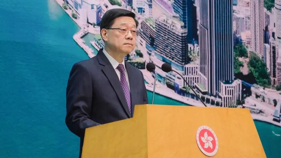 李家超 资料图 图源：香港橙新闻